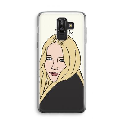 Mary Kate: Samsung Galaxy J8 (2018) Transparant Hoesje