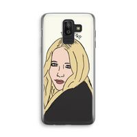 Mary Kate: Samsung Galaxy J8 (2018) Transparant Hoesje
