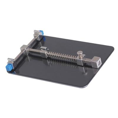 K-1211 metalen PCB Raad houder jig armatuur werk station voor iPhone Samsung printplaat reparatie tools (zwart)