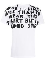 Maison Margiela t-shirt AIDS Charity - Blanc