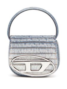 Diesel sac à bandoulière 1DR XS en cuir - Bleu