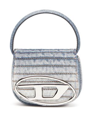 Diesel sac à bandoulière 1DR XS en cuir - Bleu