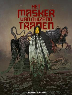 Een masker van duizend tranen 2/2 (Hardback)