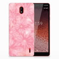 Nokia 1 Plus TPU Case Spring Flowers