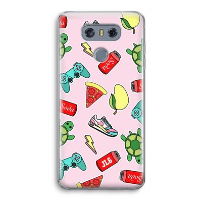 Things Jamie Loves: LG G6 Transparant Hoesje
