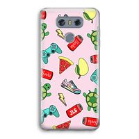 Things Jamie Loves: LG G6 Transparant Hoesje