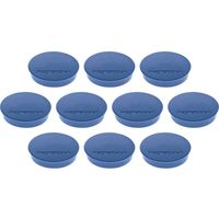 Magnetoplan Magneet Discofix Standard (Ø x h) 30 mm x 8 mm rond Donkerblauw 10 stuk(s) 1664214 - thumbnail