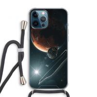 Mars Renaissance: iPhone 12 Pro Transparant Hoesje met koord