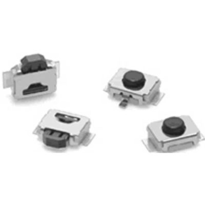 Aratas B3U-3100P-B Druktoets 12 V/DC 0.05 A Moment 1 stuk(s) Bag