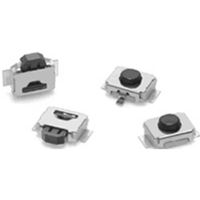 Aratas B3U-3100P-B Druktoets 12 V/DC 0.05 A Moment 1 stuk(s) Bag - thumbnail