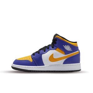 Air Jordan 1 Mid Lakers (GS)