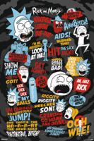 Poster Rick and Morty - Quotes 61x91,5cm