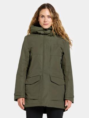 Didriksons Frida Parka Jas Dames Deep Green 38