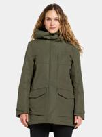 Didriksons Frida Parka Jas Dames Deep Green 38