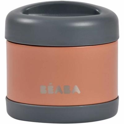 Baby thermosfles Béaba Oranje Roestvrij staal 500 ml