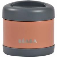 Baby thermosfles Béaba Oranje Roestvrij staal 500 ml