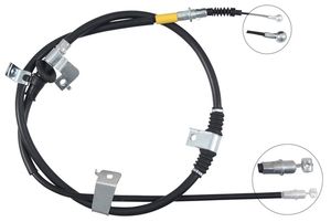 Handremkabel K17635