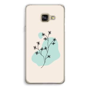 Love your petals: Samsung Galaxy A3 (2016) Transparant Hoesje