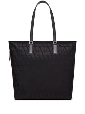 Valentino Garavani sac cabas à motif Iconographie - Noir