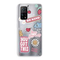 Positivity: Xiaomi Mi 10T 5G Transparant Hoesje