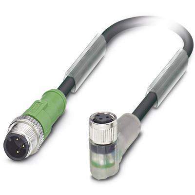 Phoenix Contact 1694907 Sensor/actuator connector, geassembleerd M8 Aantal polen (sensoren): 3 Stekker, recht, Bus, recht 1.50 m 1 stuk(s) Piece