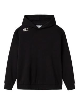 Name it winter sweater jongens - zwart - relaxed fit - NkmBronx