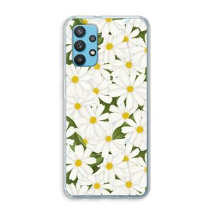 Summer Daisies: Samsung Galaxy A32 4G Transparant Hoesje