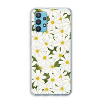 Summer Daisies: Samsung Galaxy A32 4G Transparant Hoesje