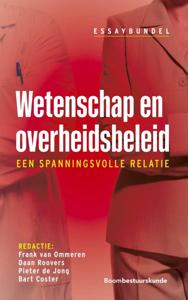 Wetenschap en overheidsbeleid (Paperback)