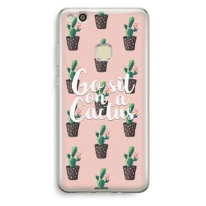 Cactus quote: Huawei Ascend P10 Lite Transparant Hoesje