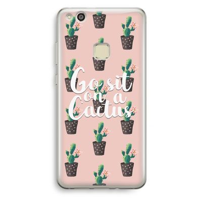 Cactus quote: Huawei Ascend P10 Lite Transparant Hoesje