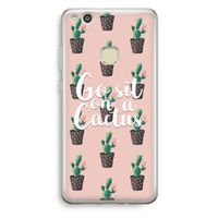 Cactus quote: Huawei Ascend P10 Lite Transparant Hoesje