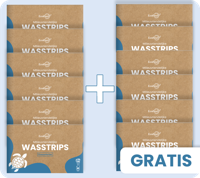 Wasstrips - 6 + 6 GRATIS Oceaanbries