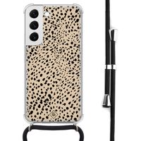 Samsung Galaxy S22 hoesje met koord - Spot on Samsung Galaxy S22 hoesje met koord - Spot on