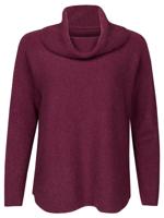 Trui Col Aubergine