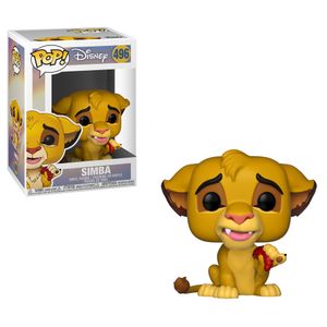 Pop Disney: The Lion King - Simba - Funko Pop #496