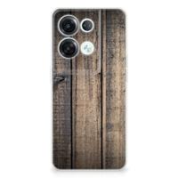 OPPO Reno8 Pro | Bumper Hoesje | Steigerhout