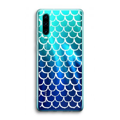 Dakpannetjes: Huawei P30 Transparant Hoesje