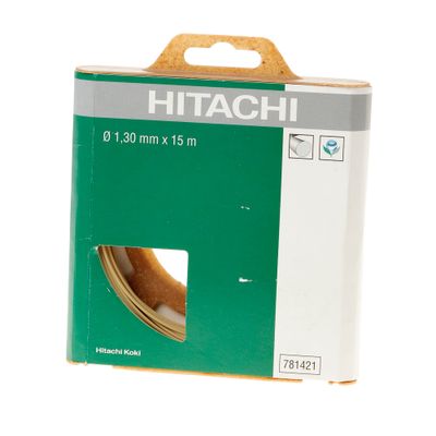 Strimdraad nylon 1.3mm groen 15mtr.