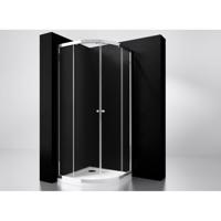 Best Design Douchecabine Project 1/4 Ronde Douchecabine 90x90x190 cm Glas 5 mm Aluminium Profiel