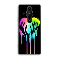 Hold My Heart: Sony Xperia Pro-I Transparant Hoesje