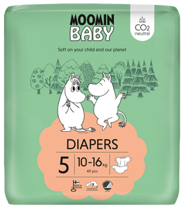 Moomin Baby Luier Maat 5 Maxi Plus