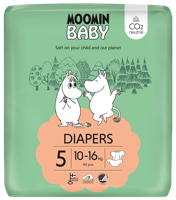 Moomin Baby Luier Maat 5 Maxi Plus