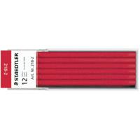 Staedtler Balpenvulling 218-2 Rood 12 stuk(s)
