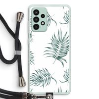 Simple leaves: Samsung Galaxy A52s 5G Transparant Hoesje met koord