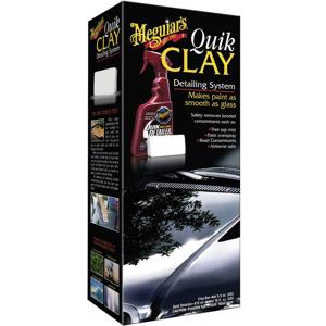 Meguiars Quik Clay Detailing System Kit 650018 Lakreiniger 1 set(s)