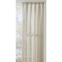 Leen Bakker - Vitrage Lagos - Polyester - Crème - H315 Cm