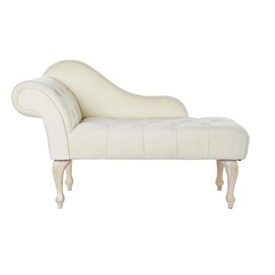 Chaise Longue Sofa Home ESPRIT Natuurlijk 119 x 55 x 77 cm