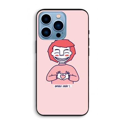 Hartje: iPhone 13 Pro Biologisch afbreekbaar hoesje