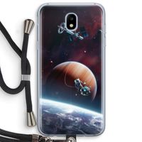 Examiner: Samsung Galaxy J5 (2017) Transparant Hoesje met koord